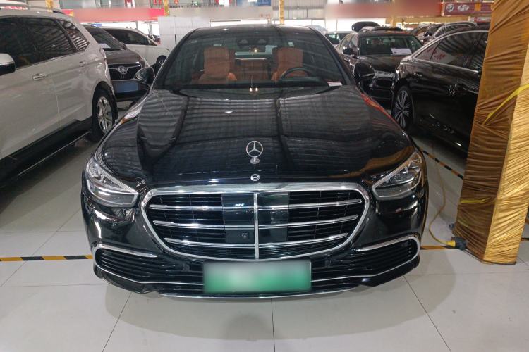 Used Mercedes-Benz S-Class New Energy 2023 S 450 e L Plug-in Hybrid Sedan Exterior 2