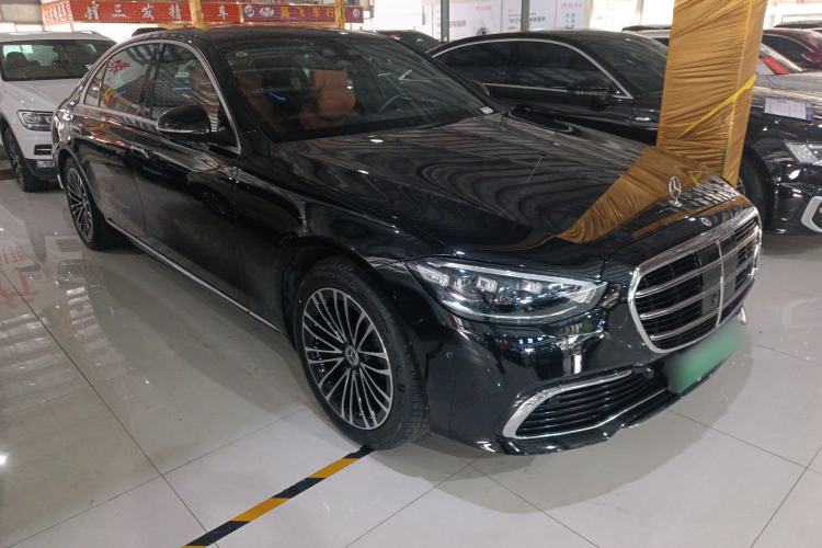 Used Mercedes-Benz S-Class New Energy 2023 S 450 e L Plug-in Hybrid Sedan Exterior 3