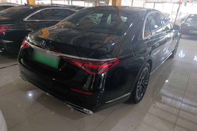 Used Mercedes-Benz S-Class New Energy 2023 S 450 e L Plug-in Hybrid Sedan Exterior 4