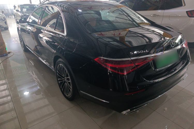 Used Mercedes-Benz S-Class New Energy 2023 S 450 e L Plug-in Hybrid Sedan Exterior 5