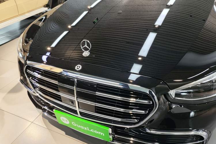 Used Mercedes-Benz S-Class New Energy 2023 S 450 e L Plug-in Hybrid Sedan Exterior 5