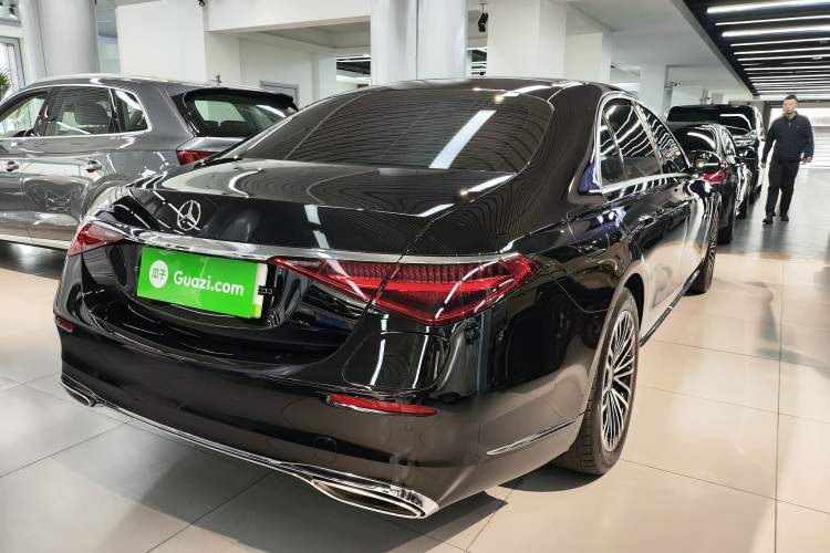 Used Mercedes-Benz S-Class New Energy 2023 S 450 e L Plug-in Hybrid Sedan Exterior 8