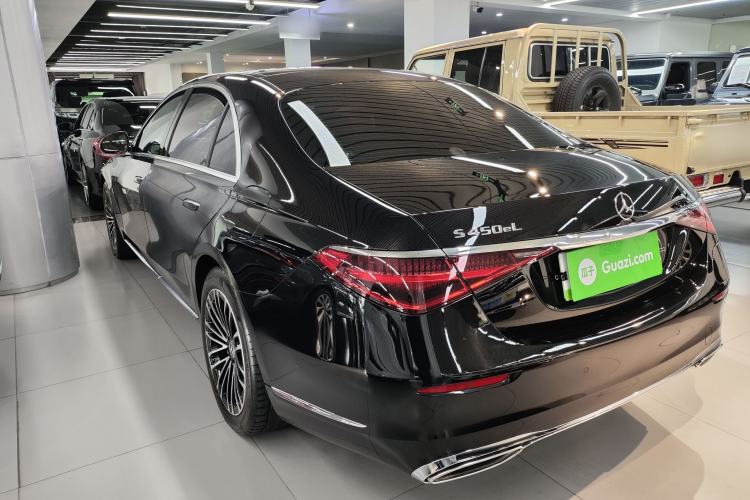 Used Mercedes-Benz S-Class New Energy 2023 S 450 e L Plug-in Hybrid Sedan Exterior 9