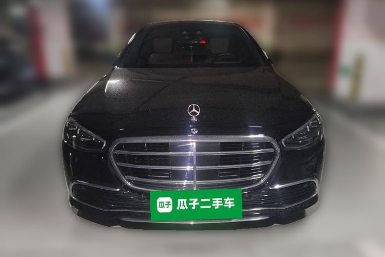 Used Mercedes-Benz S-Class New Energy 2023 S 450 e L Plug-in Hybrid Sedan Front
