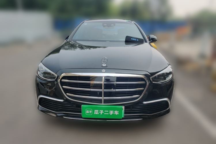 Used Mercedes-Benz S-Class New Energy 2023 Refresh S 450 e L Plug-in Hybrid Sedan Front