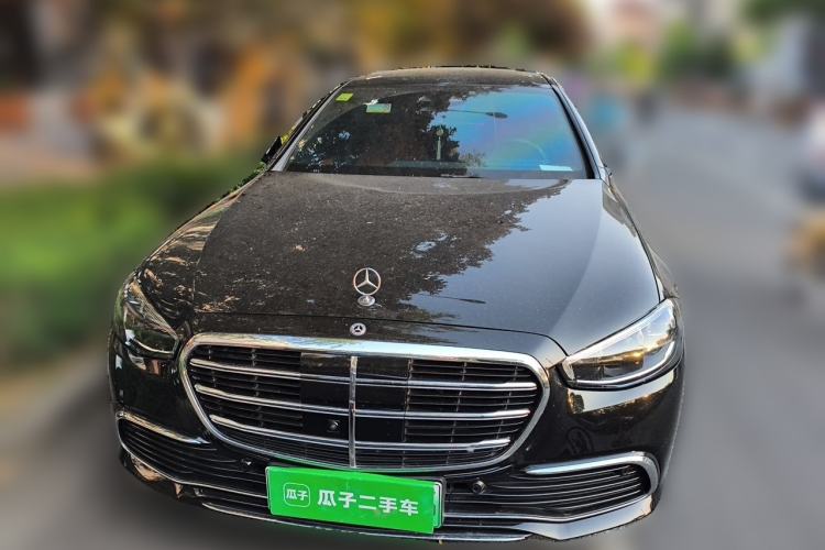 Used Mercedes-Benz S-Class New Energy 2023 S 450 e L Plug-in Hybrid Sedan Front
