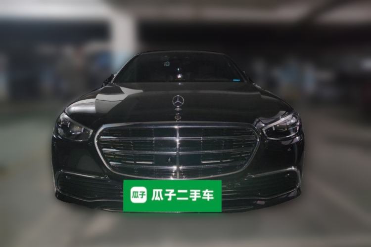 Used Mercedes-Benz S-Class New Energy 2023 S 450 e L Plug-in Hybrid Sedan Front
