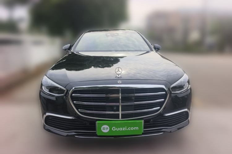 Used Mercedes-Benz S-Class New Energy 2023 S 450 e L Plug-in Hybrid Sedan Front