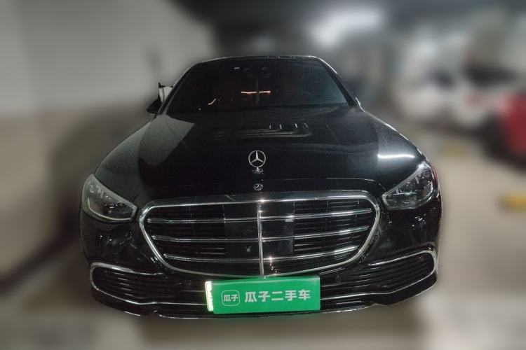 Used Mercedes-Benz S-Class New Energy 2023 S 450 e L Plug-in Hybrid Sedan Front