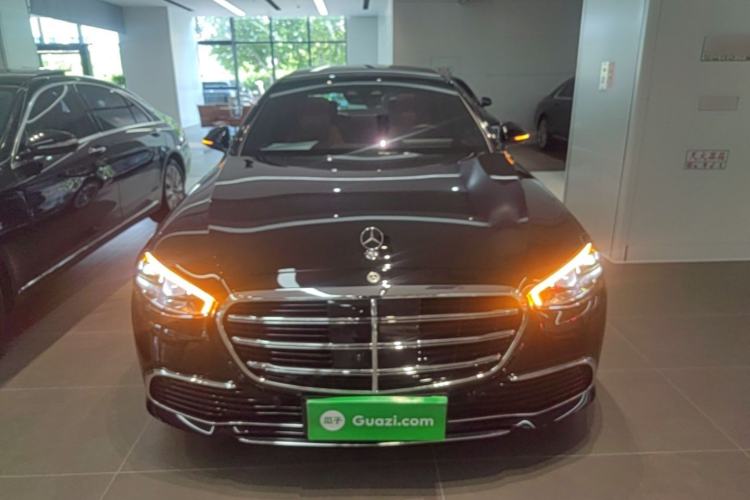 Used Mercedes-Benz S-Class New Energy 2023 S 450 e L Plug-in Hybrid Sedan Front