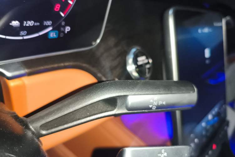 Used Mercedes-Benz S-Class New Energy 2023 S 450 e L Plug-in Hybrid Sedan Gear Lever