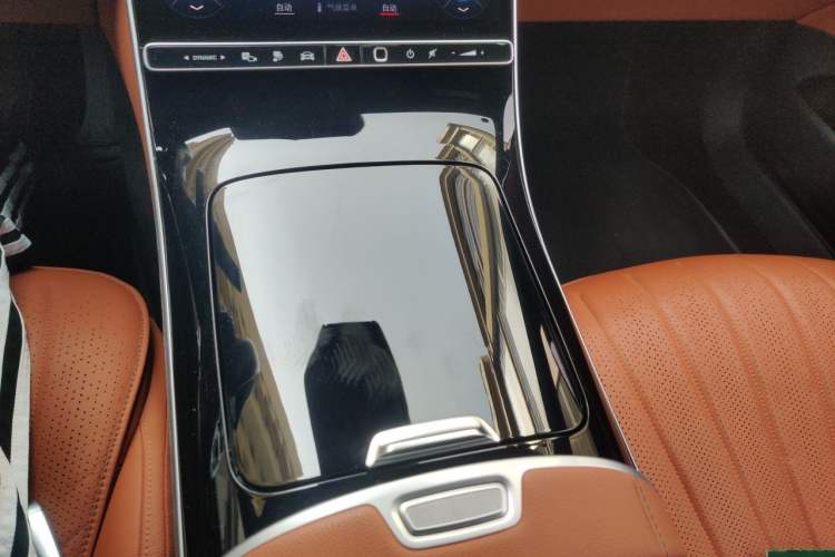 Used Mercedes-Benz S-Class New Energy 2023 Refresh S 450 e L Plug-in Hybrid Sedan Gear Lever