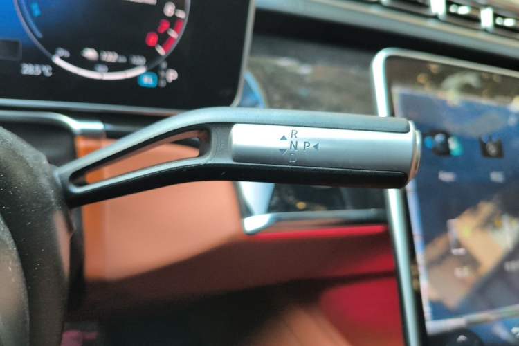 Used Mercedes-Benz S-Class New Energy 2023 S 450 e L Plug-in Hybrid Sedan Gear Lever
