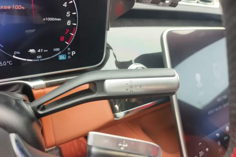 Used Mercedes-Benz S-Class New Energy 2023 S 450 e L Plug-in Hybrid Sedan Gear Lever