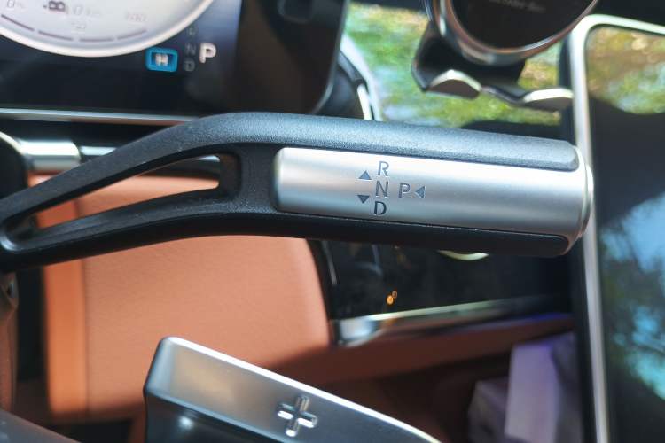 Used Mercedes-Benz S-Class New Energy 2023 S 450 e L Plug-in Hybrid Sedan Gear Lever