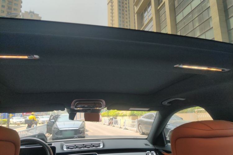 Used Mercedes-Benz S-Class New Energy 2023 Refresh S 450 e L Plug-in Hybrid Sedan Headliner