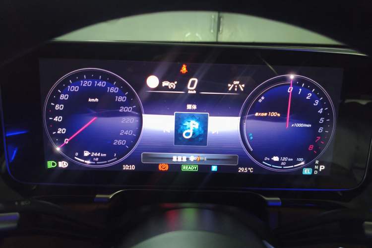 Used Mercedes-Benz S-Class New Energy 2023 S 450 e L Plug-in Hybrid Sedan Instrument Cluster
