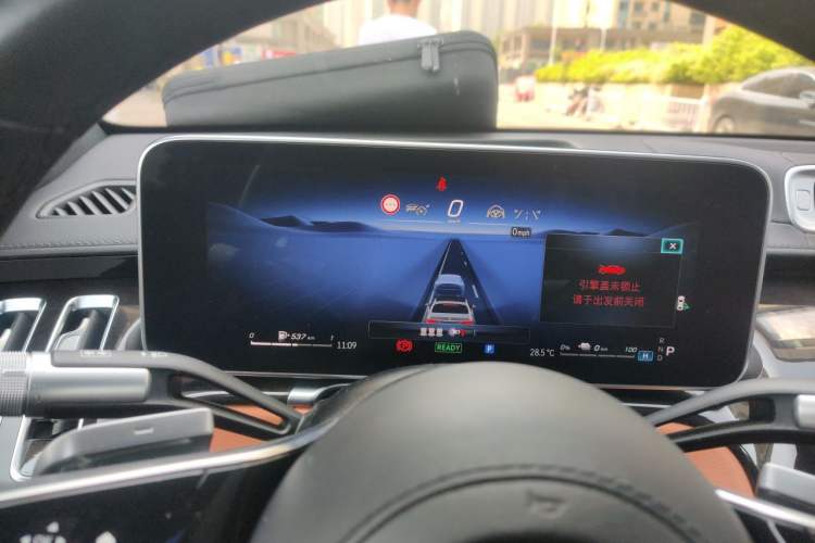 Used Mercedes-Benz S-Class New Energy 2023 Refresh S 450 e L Plug-in Hybrid Sedan Instrument Cluster