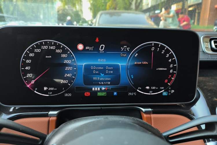 Used Mercedes-Benz S-Class New Energy 2023 S 450 e L Plug-in Hybrid Sedan Instrument Cluster