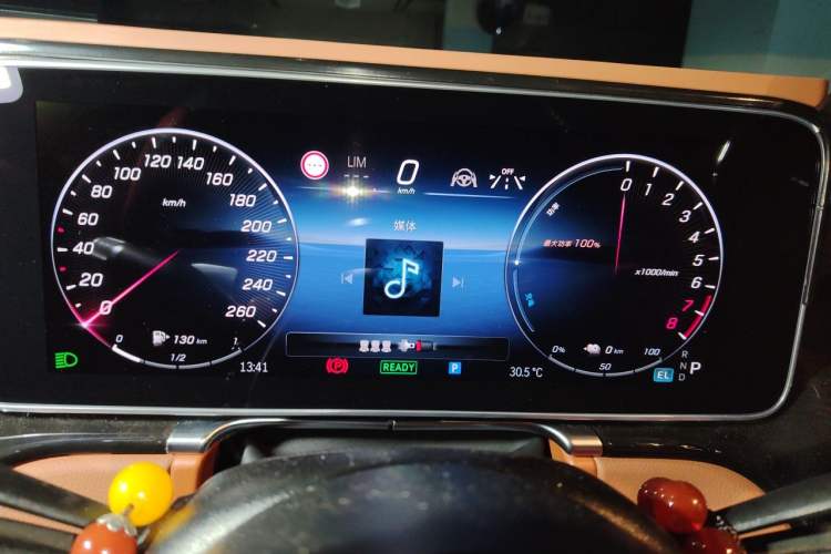 Used Mercedes-Benz S-Class New Energy 2023 S 450 e L Plug-in Hybrid Sedan Instrument Cluster