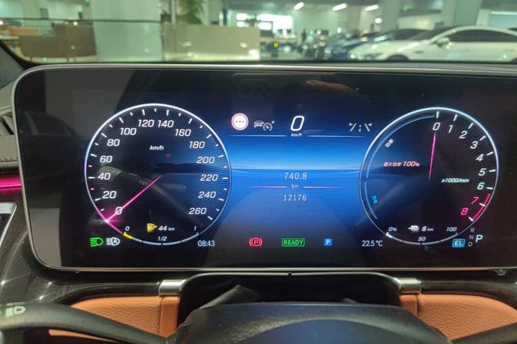 Used Mercedes-Benz S-Class New Energy 2023 S 450 e L Plug-in Hybrid Sedan Instrument Cluster