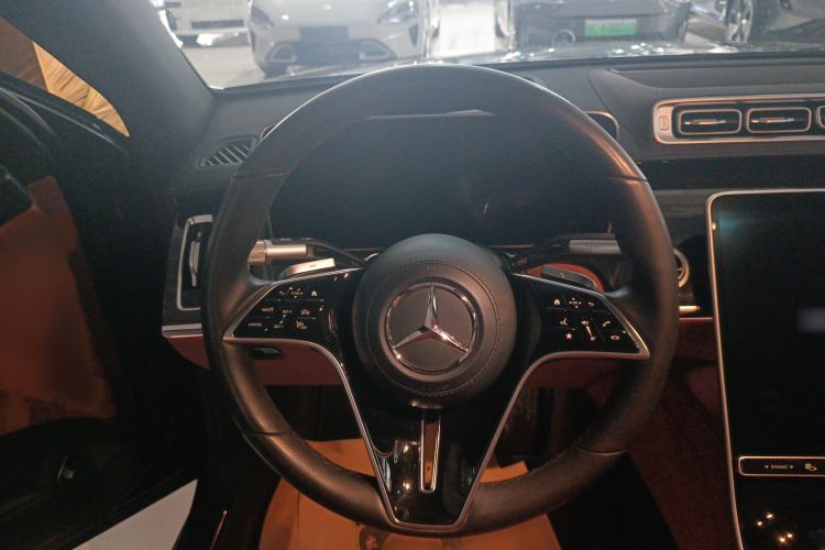 Used Mercedes-Benz S-Class New Energy 2023 S 450 e L Plug-in Hybrid Sedan Interior 1
