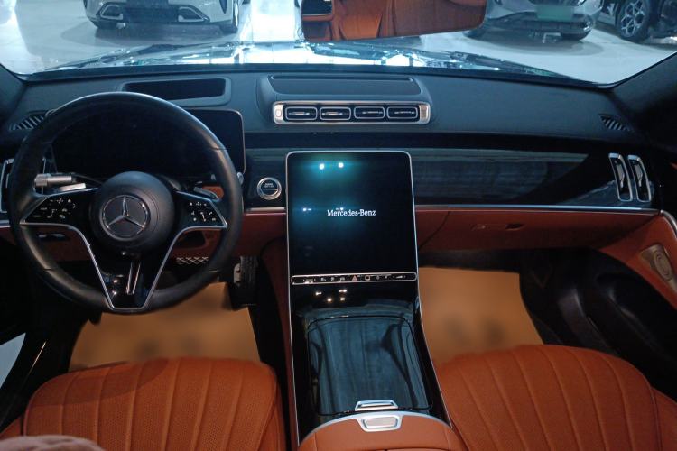 Used Mercedes-Benz S-Class New Energy 2023 S 450 e L Plug-in Hybrid Sedan Interior 2