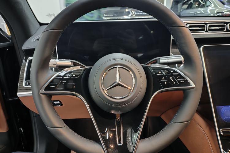 Used Mercedes-Benz S-Class New Energy 2023 S 450 e L Plug-in Hybrid Sedan Interior 2
