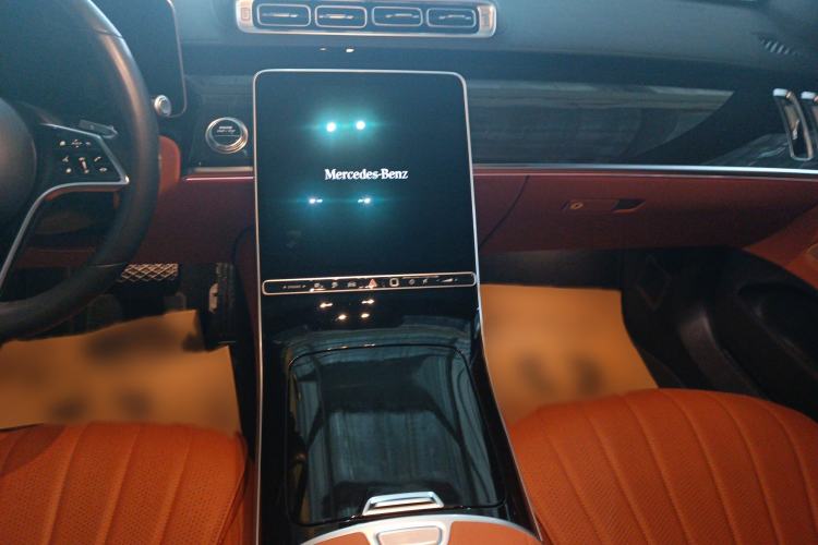 Used Mercedes-Benz S-Class New Energy 2023 S 450 e L Plug-in Hybrid Sedan Interior 3