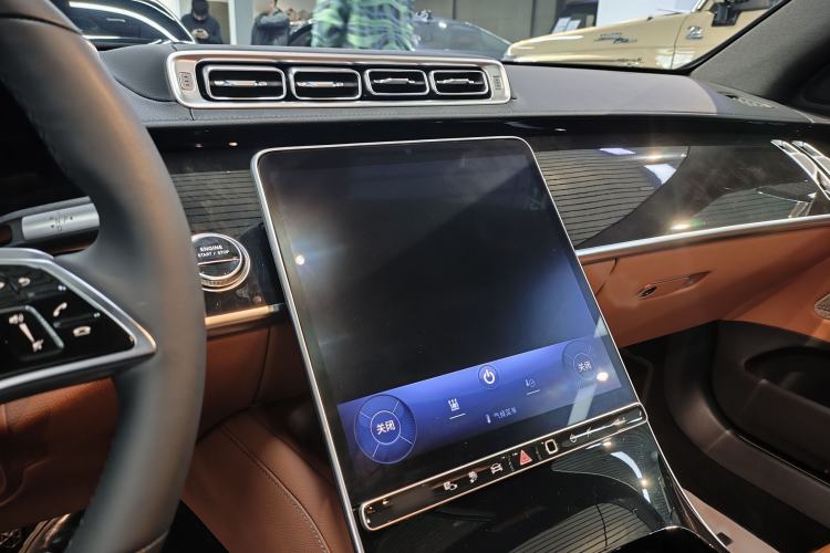 Used Mercedes-Benz S-Class New Energy 2023 S 450 e L Plug-in Hybrid Sedan Interior 3
