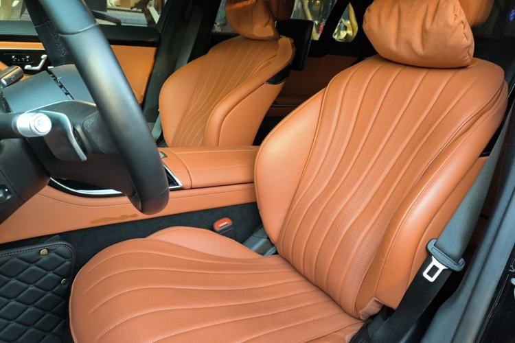 Used Mercedes-Benz S-Class New Energy 2023 S 450 e L Plug-in Hybrid Sedan Left Front Seat