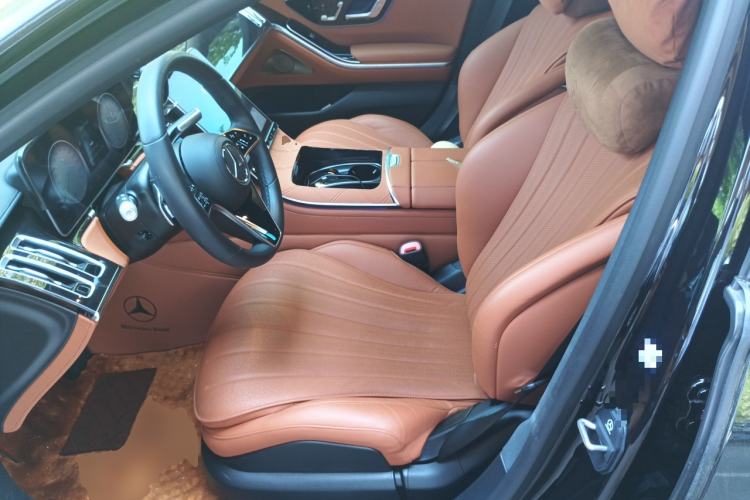 Used Mercedes-Benz S-Class New Energy 2023 S 450 e L Plug-in Hybrid Sedan Left Front Seat