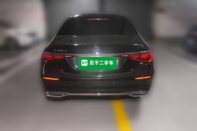 Used Mercedes-Benz S-Class New Energy 2023 S 450 e L Plug-in Hybrid Sedan Rear