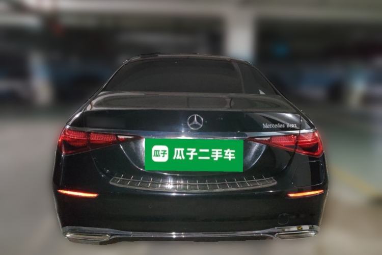 Used Mercedes-Benz S-Class New Energy 2023 S 450 e L Plug-in Hybrid Sedan Rear