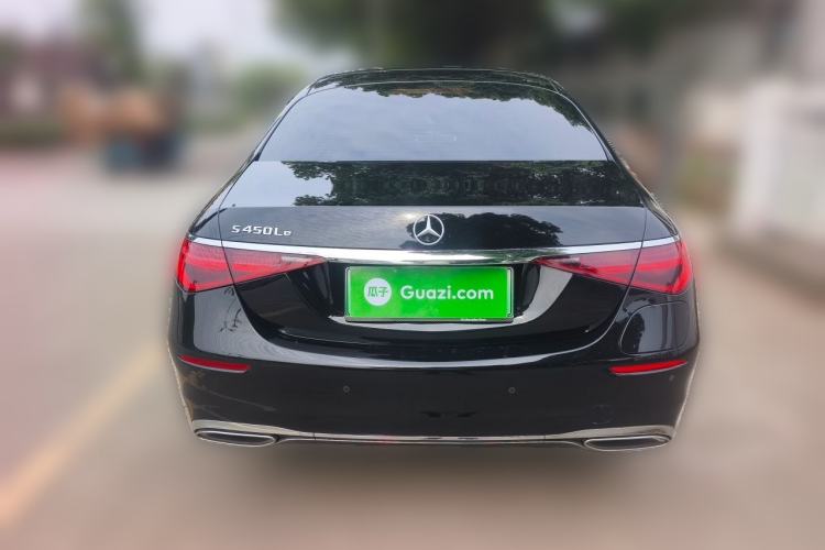 Used Mercedes-Benz S-Class New Energy 2023 S 450 e L Plug-in Hybrid Sedan Rear