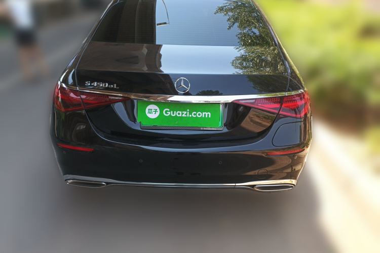 Used Mercedes-Benz S-Class New Energy 2023 S 450 e L Plug-in Hybrid Sedan Rear