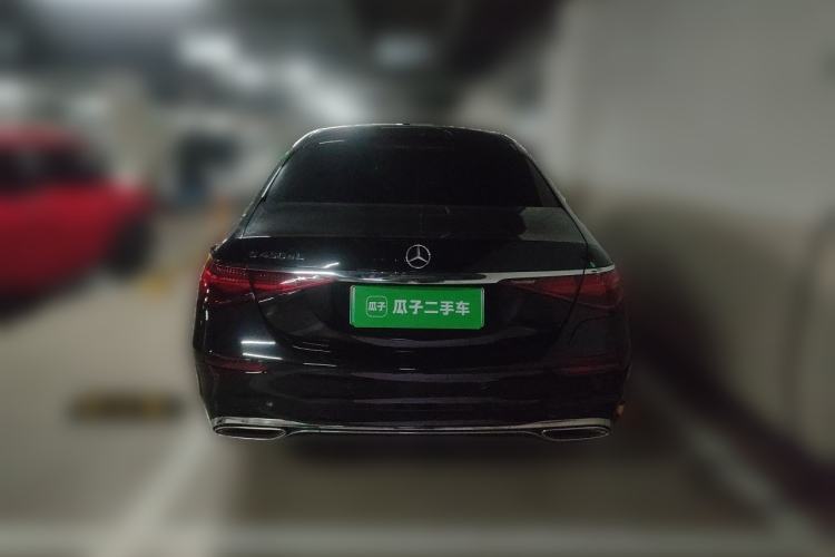 Used Mercedes-Benz S-Class New Energy 2023 S 450 e L Plug-in Hybrid Sedan Rear