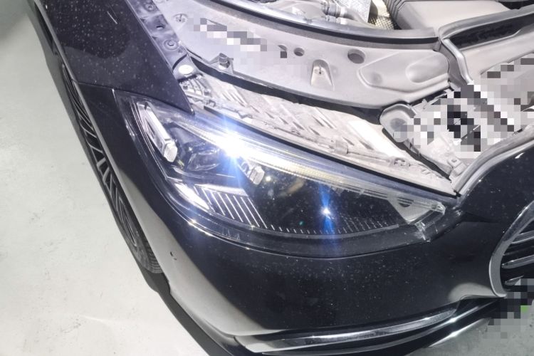 Used Mercedes-Benz S-Class New Energy 2023 S 450 e L Plug-in Hybrid Sedan Right Front Headlight