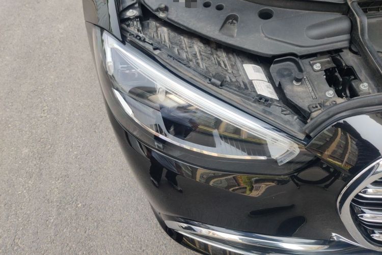 Used Mercedes-Benz S-Class New Energy 2023 Refresh S 450 e L Plug-in Hybrid Sedan Right Front Headlight