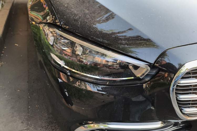 Used Mercedes-Benz S-Class New Energy 2023 S 450 e L Plug-in Hybrid Sedan Right Front Headlight