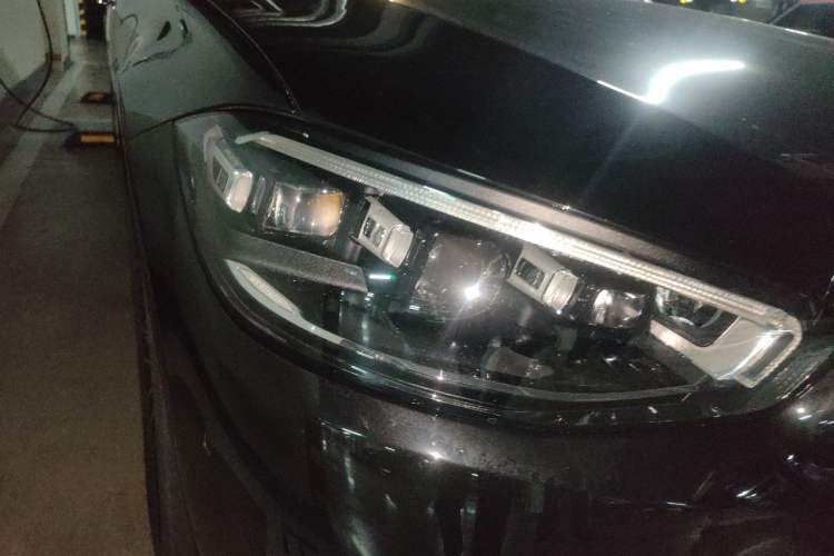 Used Mercedes-Benz S-Class New Energy 2023 S 450 e L Plug-in Hybrid Sedan Right Front Headlight