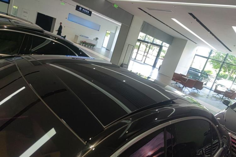 Used Mercedes-Benz S-Class New Energy 2023 S 450 e L Plug-in Hybrid Sedan Roof