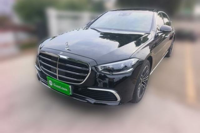 Used Mercedes-Benz S-Class New Energy 2023 S 450 e L Plug-in Hybrid Sedan