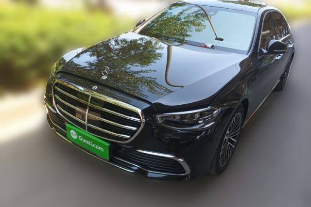 Used Mercedes-Benz S-Class New Energy 2023 S 450 e L Plug-in Hybrid Sedan