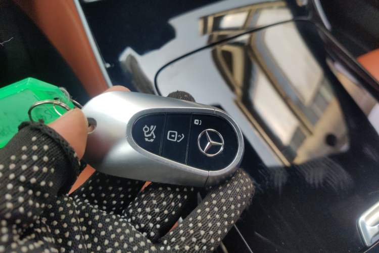 Used Mercedes-Benz S-Class New Energy 2023 Refresh S 450 e L Plug-in Hybrid Sedan Vehicle Key
