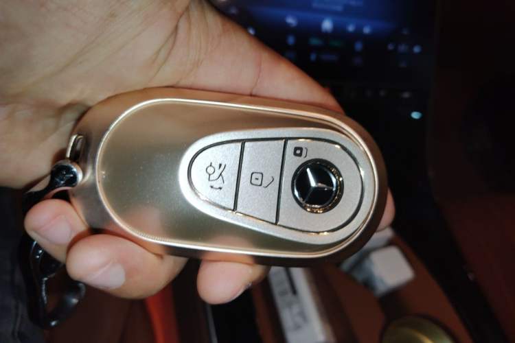 Used Mercedes-Benz S-Class New Energy 2023 S 450 e L Plug-in Hybrid Sedan Vehicle Key