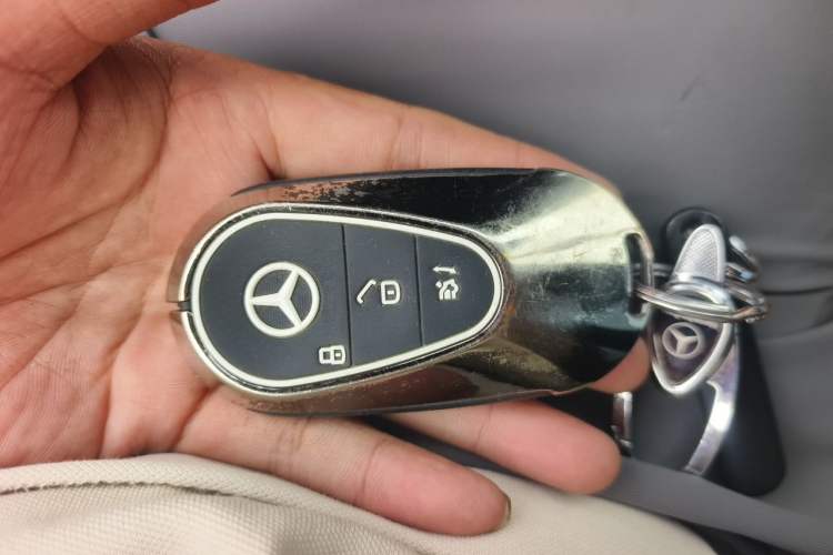Used Mercedes-Benz S-Class New Energy 2023 S 450 e L Plug-in Hybrid Sedan Vehicle Key