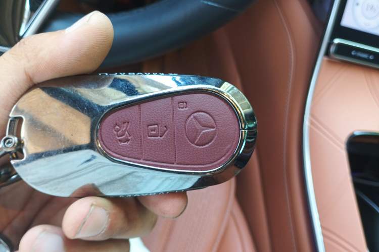 Used Mercedes-Benz S-Class New Energy 2023 S 450 e L Plug-in Hybrid Sedan Vehicle Key