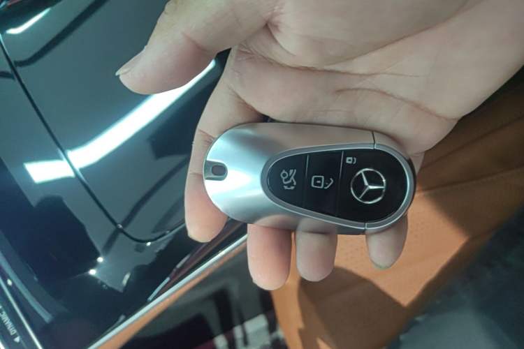 Used Mercedes-Benz S-Class New Energy 2023 S 450 e L Plug-in Hybrid Sedan Vehicle Key