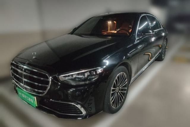 Used Mercedes-Benz S-Class New Energy 2023 S 450 e L Plug-in Hybrid Sedan